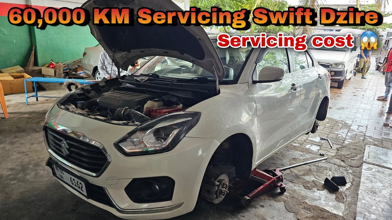 Swift Dzire Service | Swift Dzire 60,000 kms Service | Swift Dzire Diesel Servicing | Swift Service