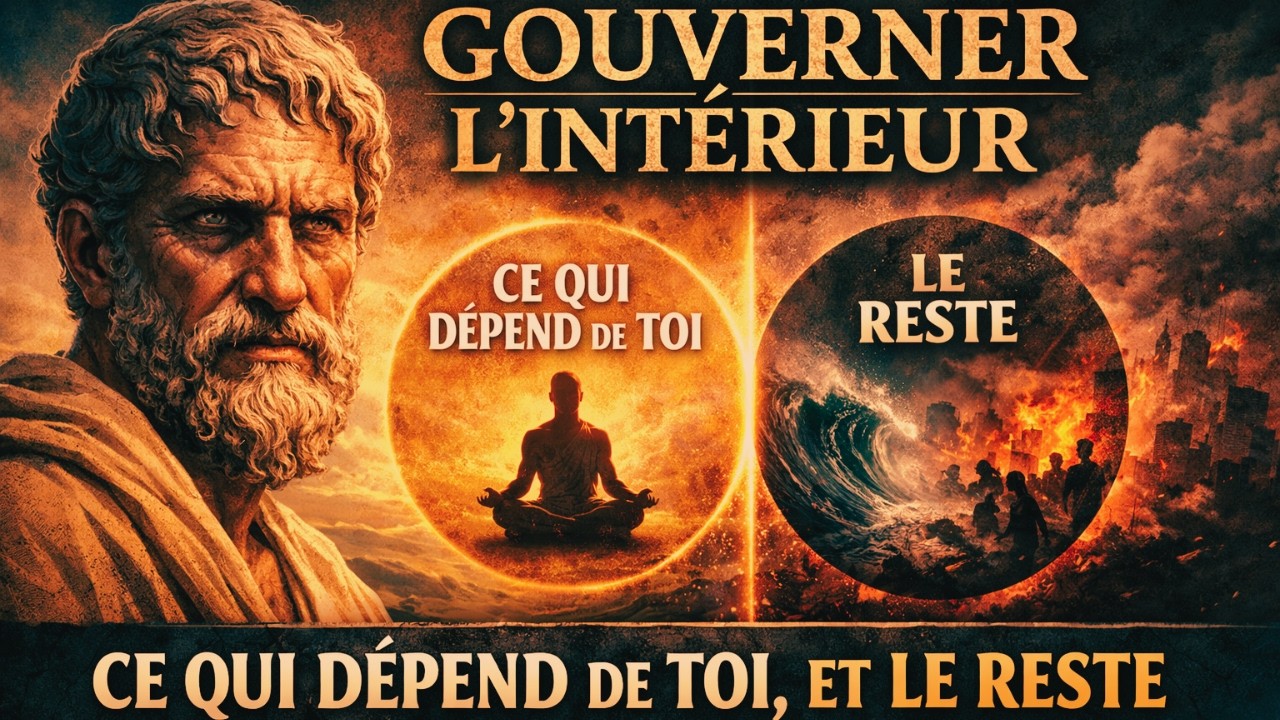 Gouverner l’intérieur : ce qui dépend de toi, et le reste | Philosophie stoïcienne