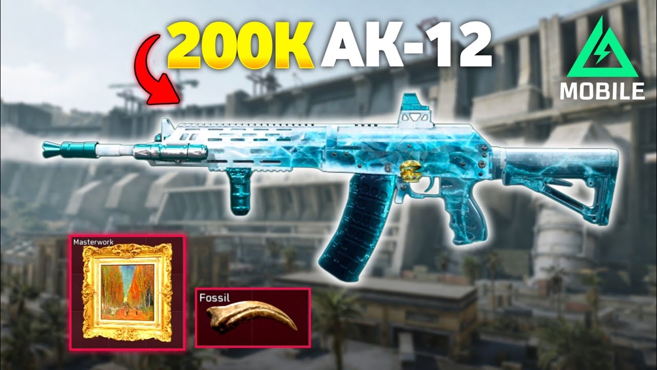 SOLO 200K AK-12, High-Tier Performance - Garena Delta Force 