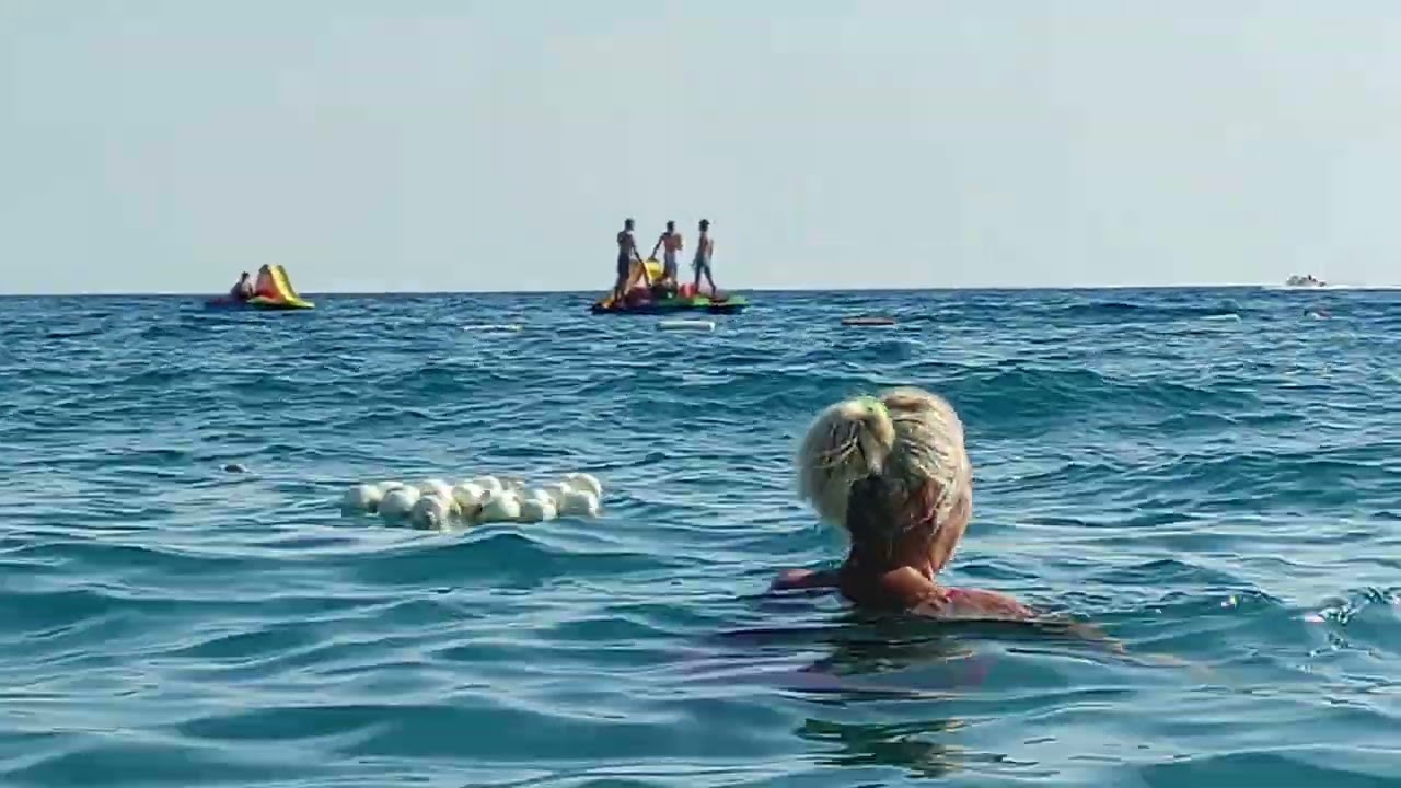 Sutomore plaža 🏖️ 14. jun 2025 🌞 18:00h  Crna Gora / Montenegro