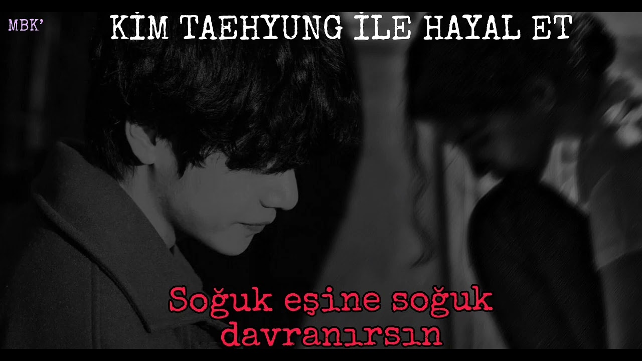 🎥Soğuk eşine soğuk davranırsın//Kim taehyung ile hayal et~t.b