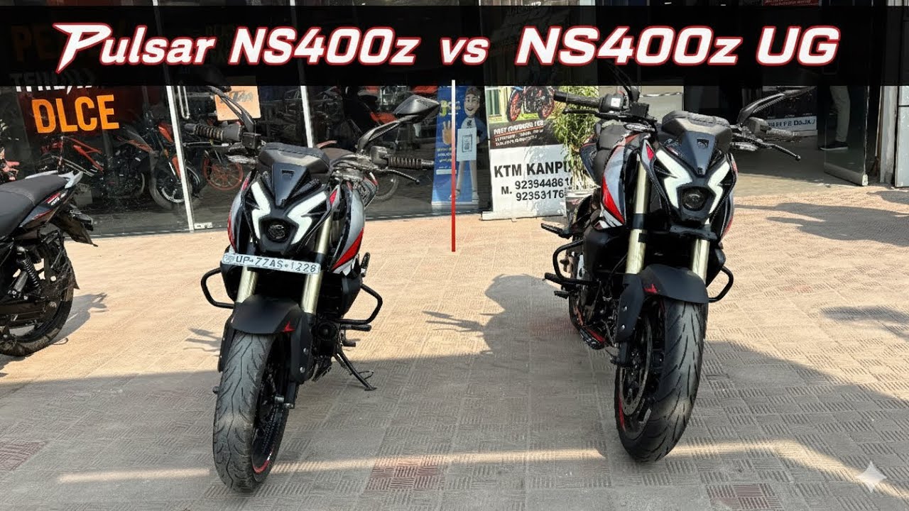Old Pulsar NS400z vs New NS400z UG 🔥 || Detailed comparison || 