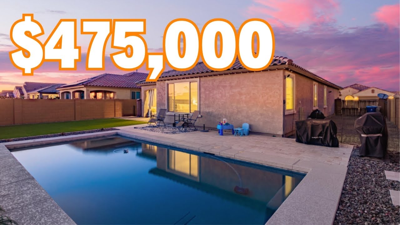 Step Inside a Stunning $475,000 Buckeye, AZ Home Tour!