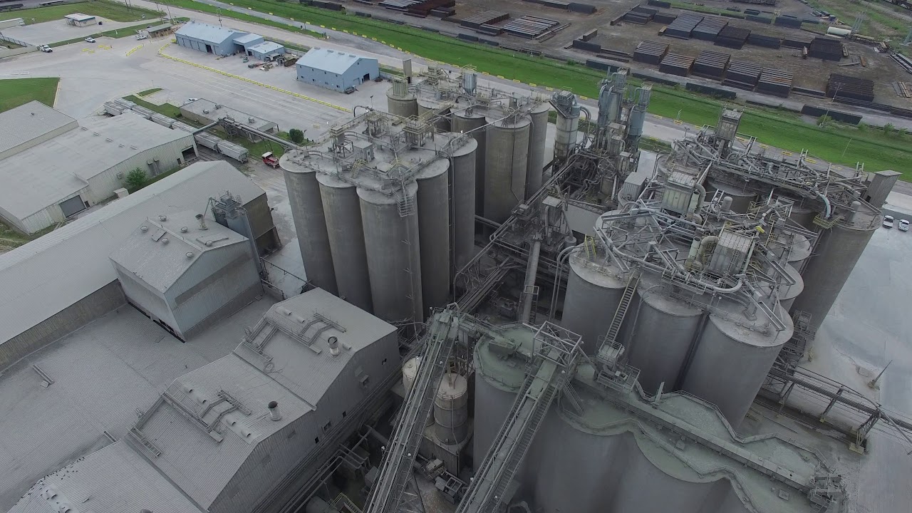 Martin Marietta Cement Plant - Midlothian, TX