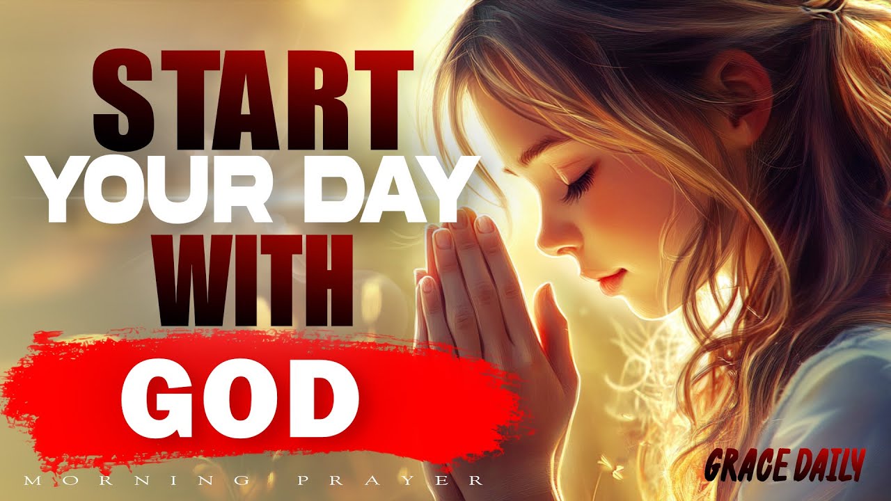Pray First: God Has Something Special for You Today | Prayer Before Anything Else | Morning Prayer