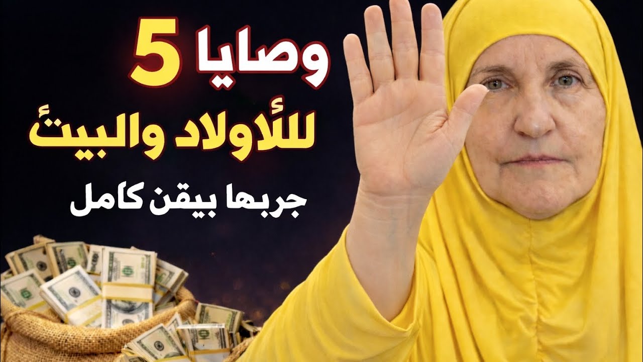 أقوى 5 وظائف مجربة لتغيير الحياة | للرزق والأولاد وقضاء الحوائج | هيفاء يونس