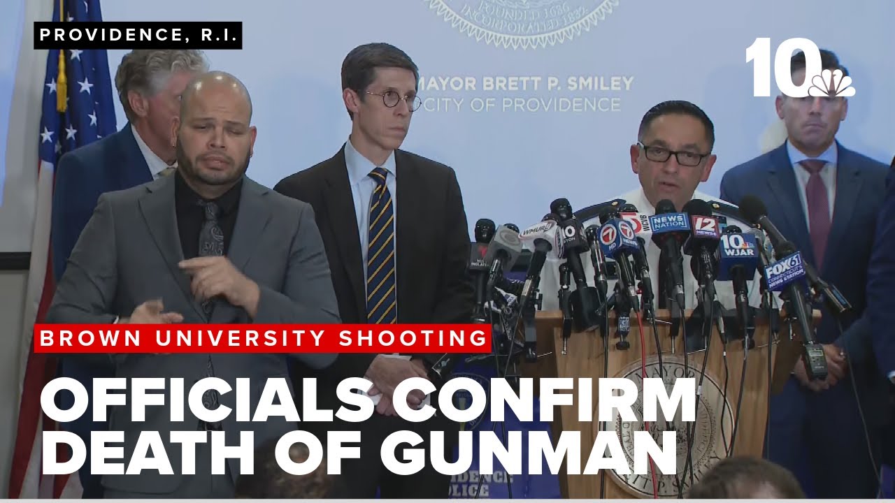 Full news conference: Providence police, mayor news conference