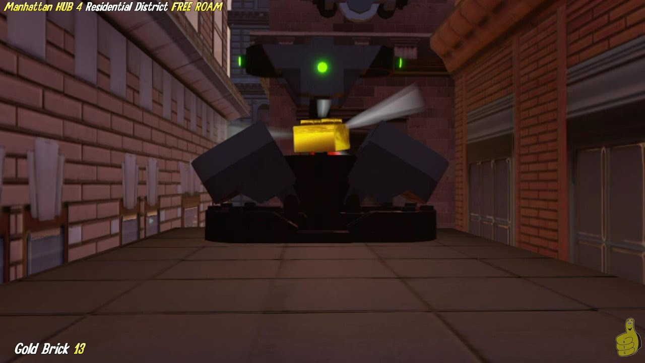 Lego Marvel Avengers: Manhattan HUB 4 / Residential District FREE ROAM (All Collectibles) - HTG