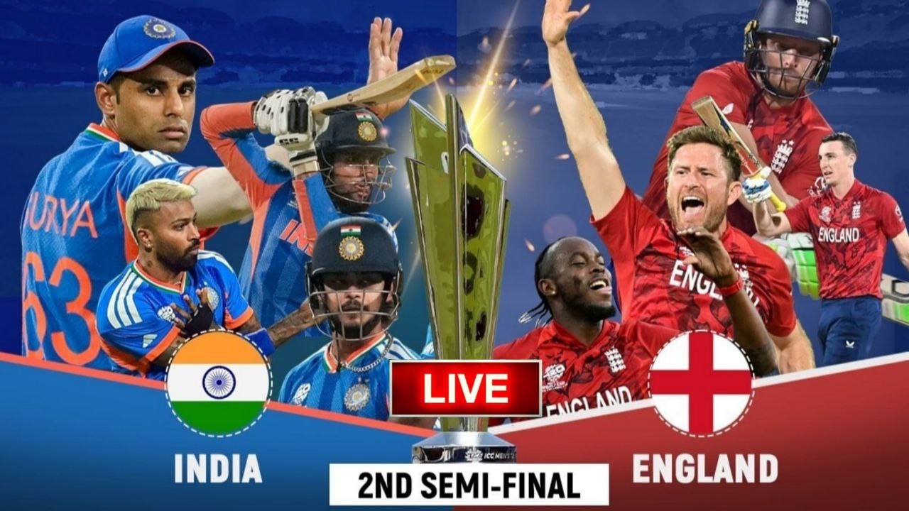 IND vs ENG 🔴Semi Finals - T20 World Cup Cricket 26 - Tamil Commentary 🔴LIVE | RATS in2 GAMING
