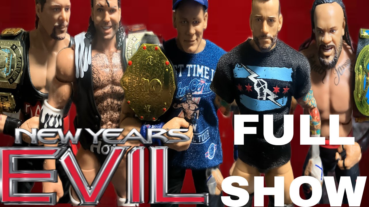 CGA New Year’s Evil 26’ Full Show!|CGA Wrestling