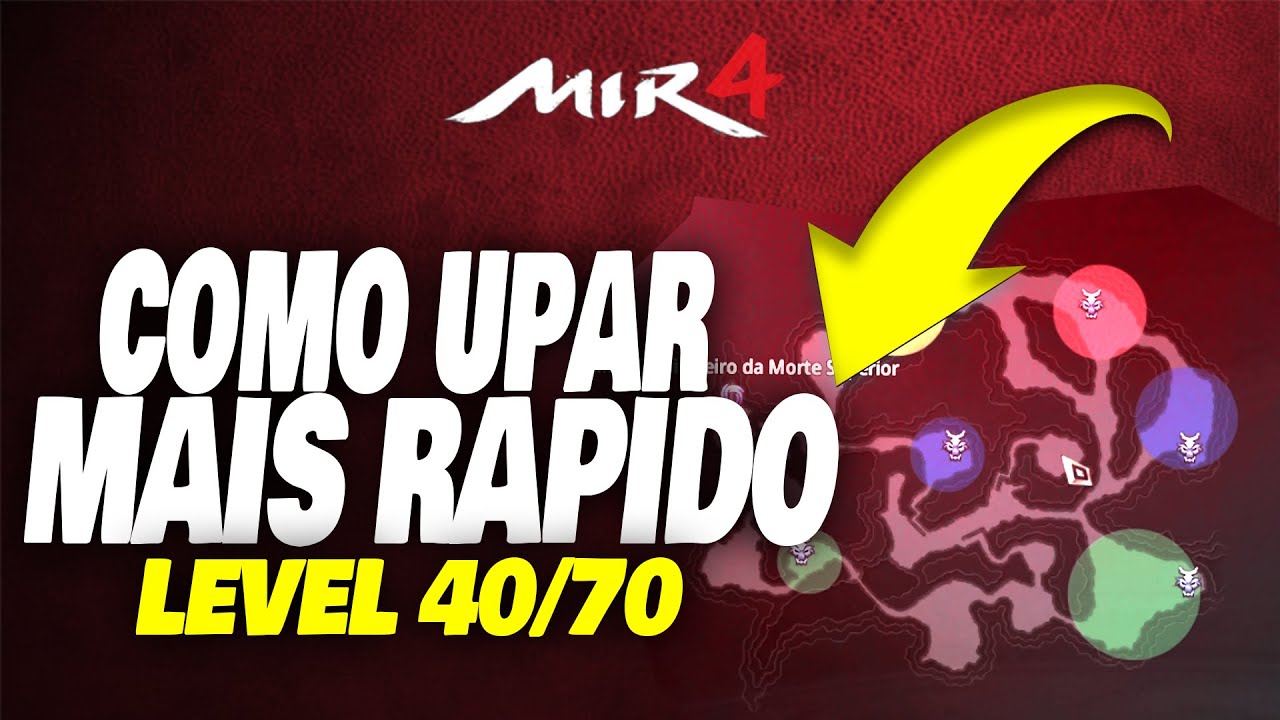 Mir4 COMO UPAR DE LVL 40 A 70 MUITO RAPIDO COM ESSAS DICAS SIMPLES