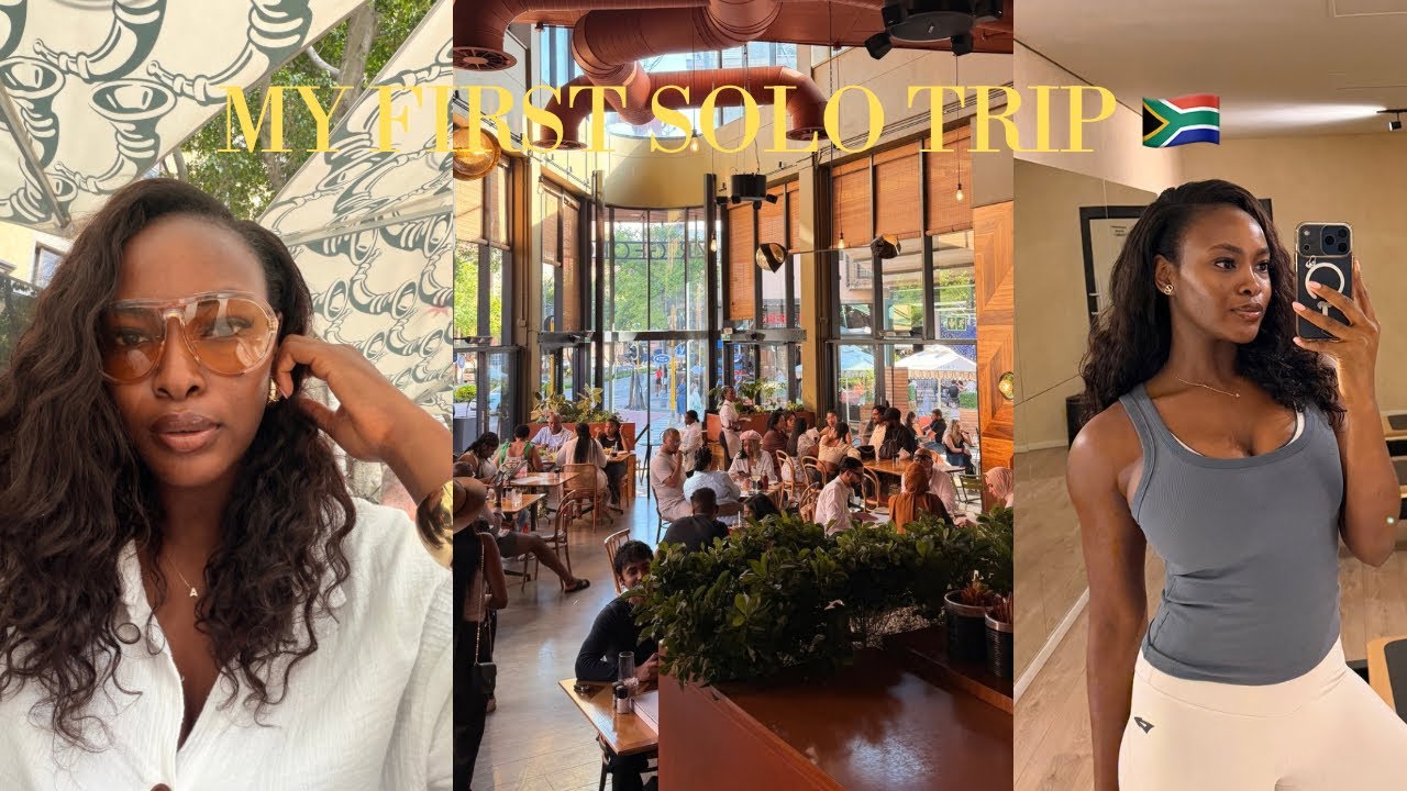 Я застрял в Йоханнесбурге 🇿🇦 | Моя первая самостоятельная поездка (честный видеоблог о путешествиях)