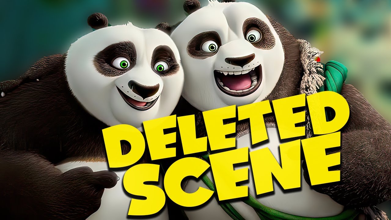 All KUNG FU PANDA Deleted Scenes