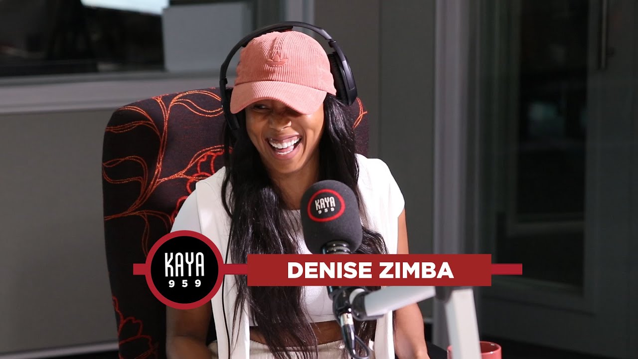 Denise Zimba on relocating to Germany and acting in Netflix's 'How To Ruin Christmas'