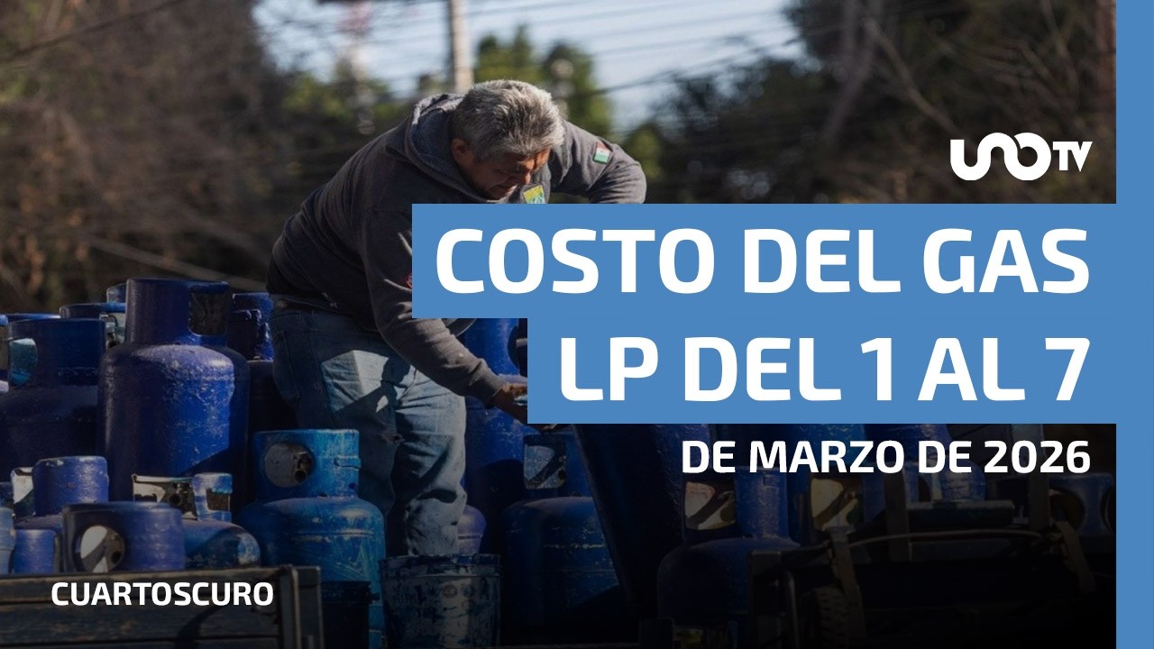 Precio del gas LP del 1 al 7 de marzo de 2026