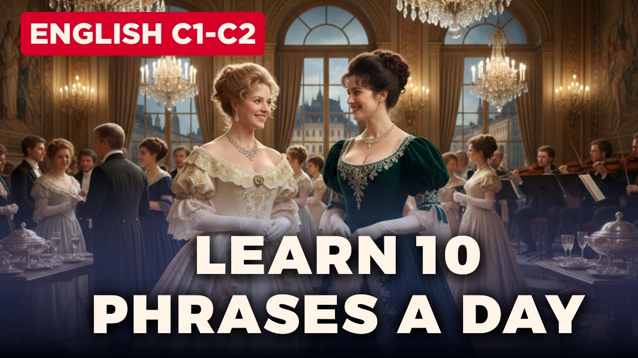 10 English Phrases a Day | Learn English in Context - Day 20
