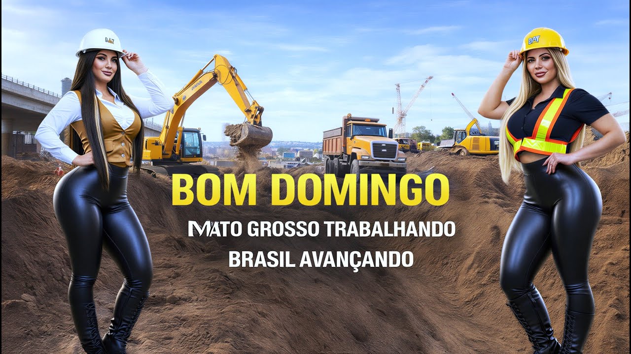 Bom Domingo | Mato Grosso trabalhando, Brasil avançando, Cuiabá MT! CANAL PATRIOTA 🇧🇷