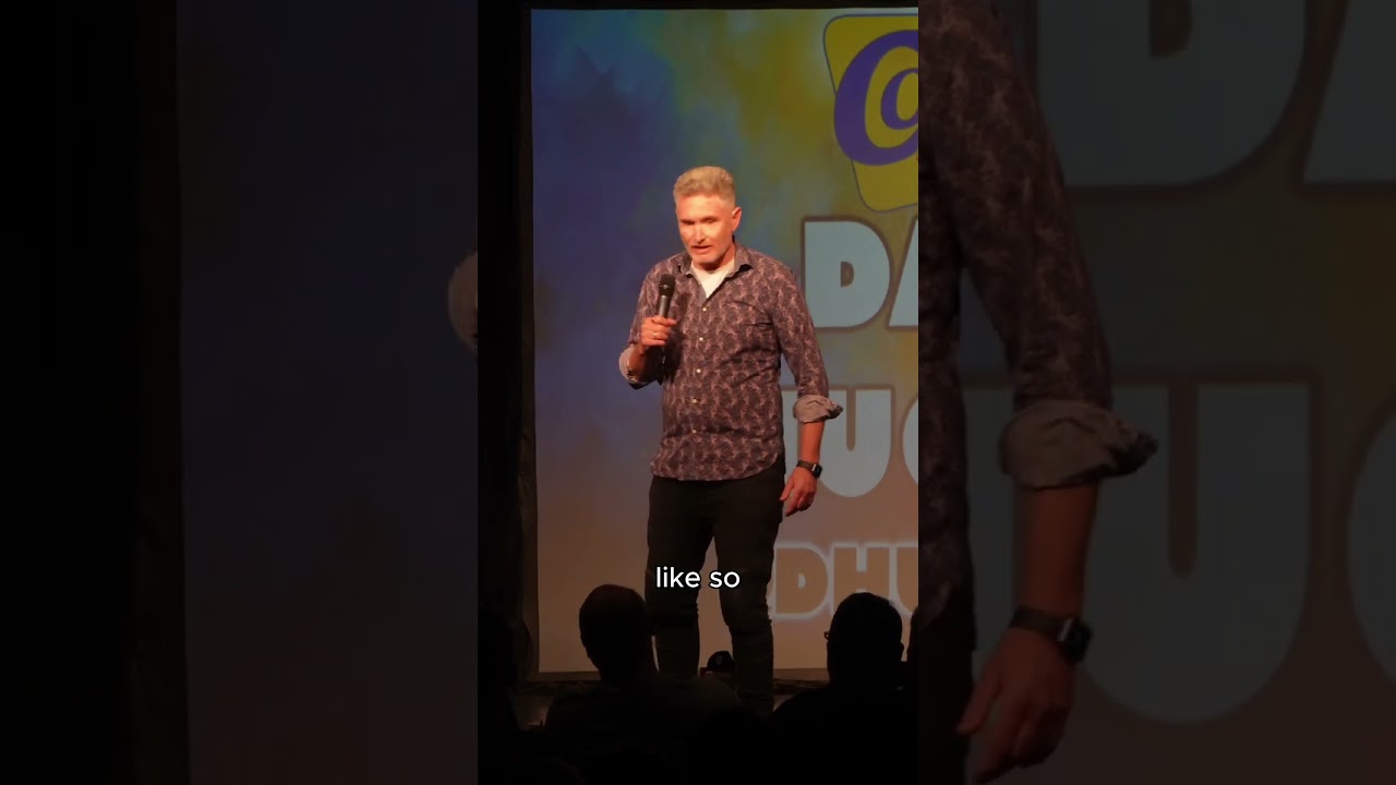We all make mistakes. Hughesy's brand new stand up show WTF is on sale now!