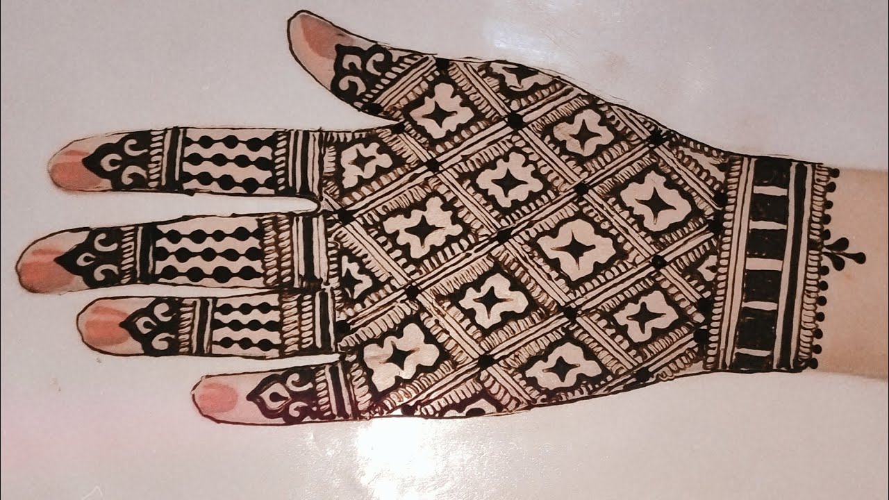 3D check beautifully mehndi design aasan tarike se banane ke liye video ko dekhen#shreemehandiartist