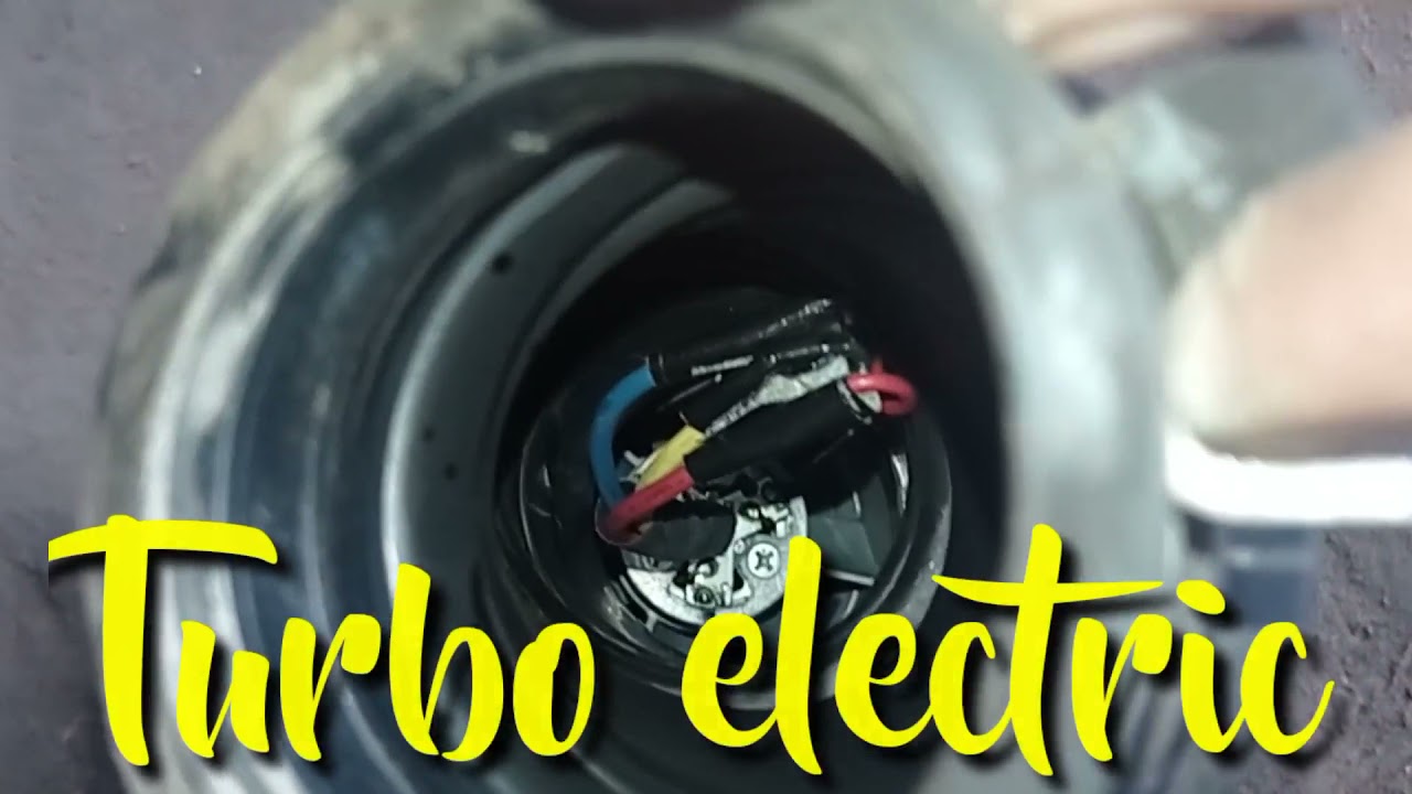 Review fungsi turbo elektrik - Electric turbo for Car