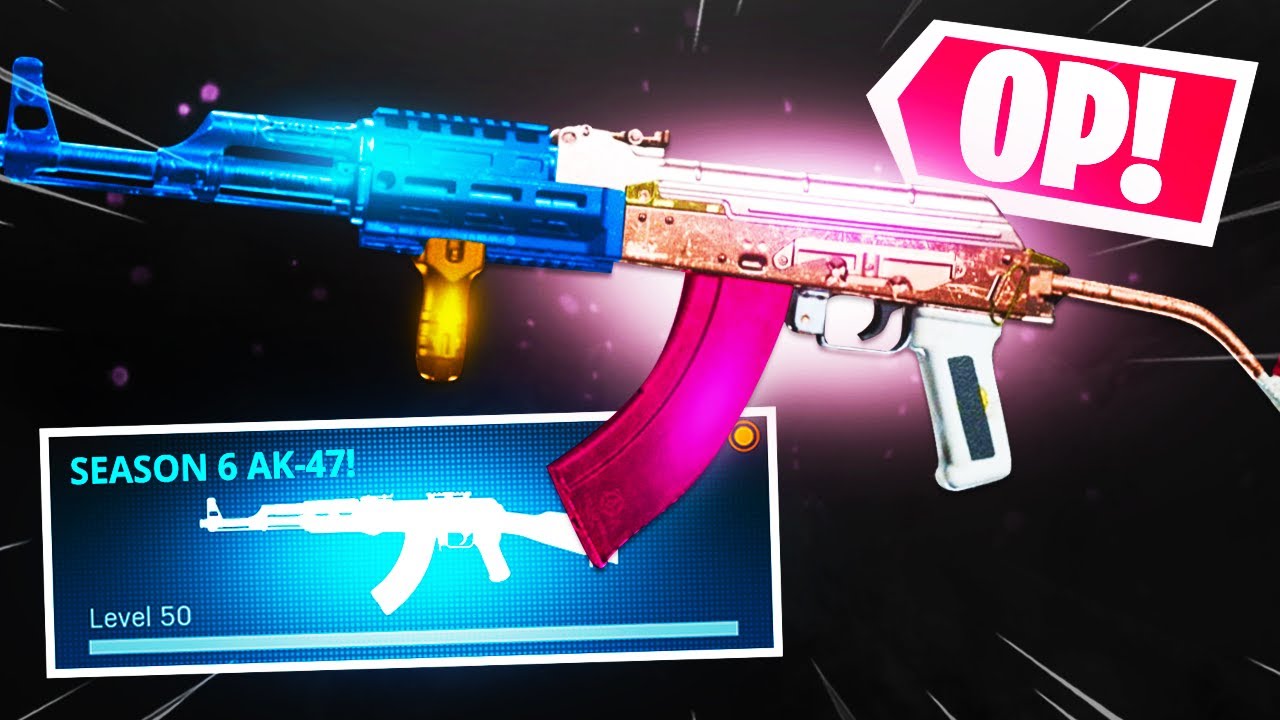 SEASON 6 AK-47 in MULTIPLAYER.. TRY THIS! (BEST NO RECOIL AK-47 CLASS SETUP!) - Modern Warfare
