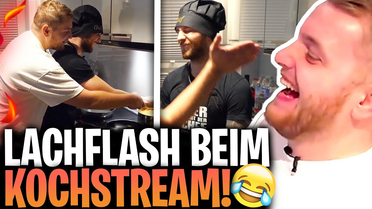 😂👨🏻‍🍳 WIE kann ICH den CHEF am MEISTEN NERVEN?! | Der ERSTE KOCHSTREAM von der STREAMER WG!