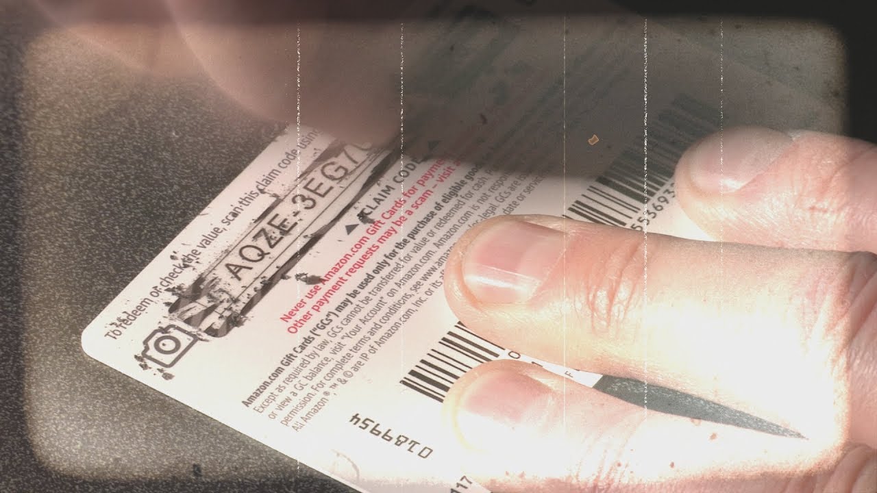 FRAUD ALERT: IRS Gift Card Scam
