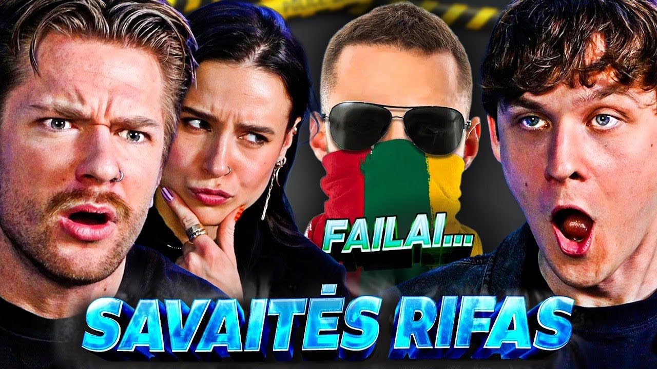Epsteino Su Lietuviais Draugystės ir Bendžiaus Vagystės | Savaitės Rifas #164 w/ Rūta Ašvydytė
