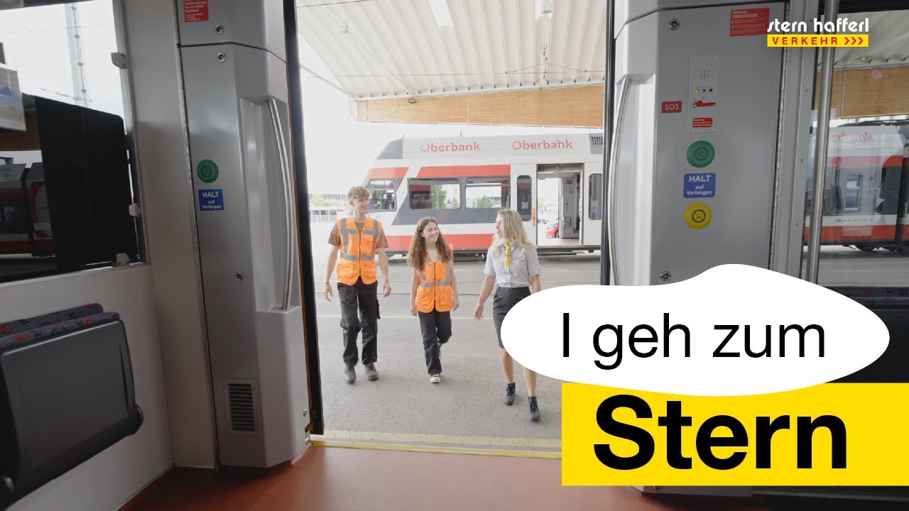 I geh zum Stern - Bereichsvideo Triebfahrzeugf&uuml;hrer:in