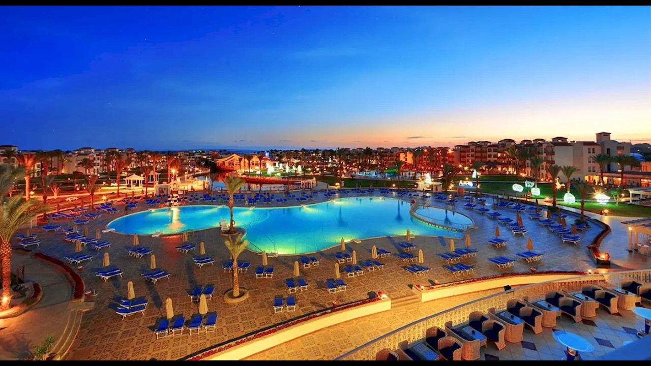 Pickalbatros Dana Beach Resort in Hurghada