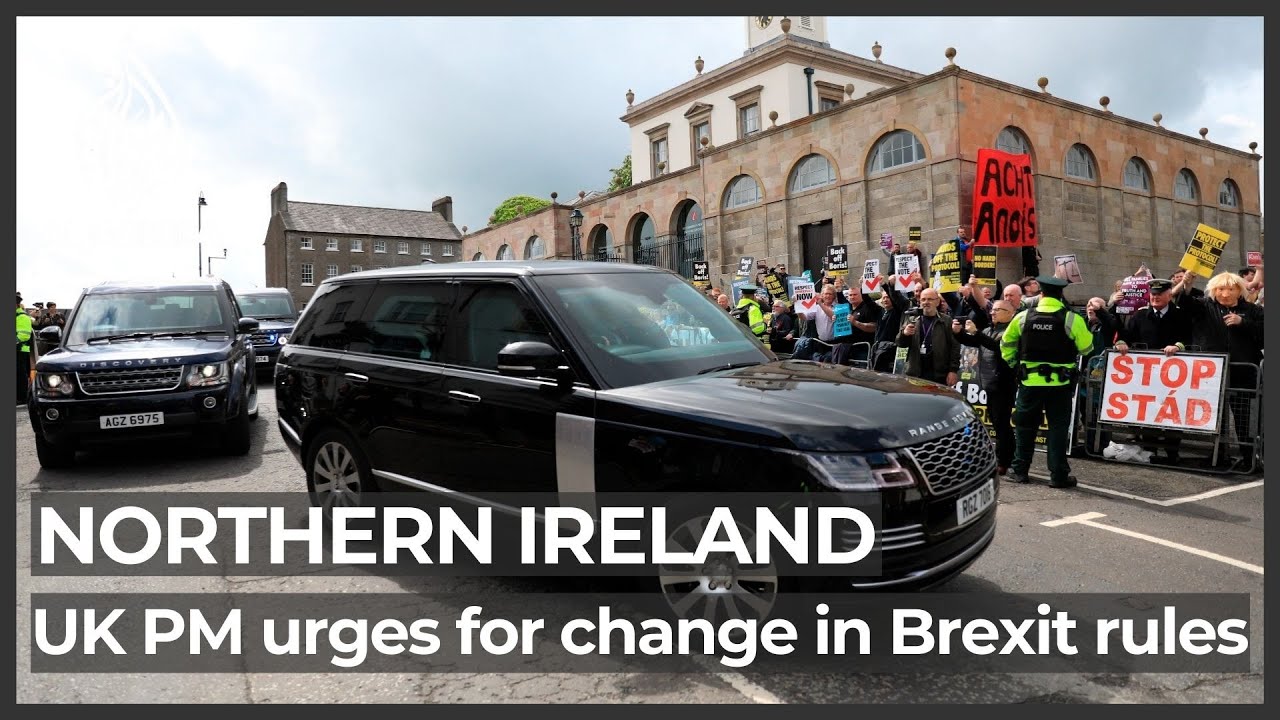 UK, EU risk trade war as Brexit row rises over N Ireland protocol