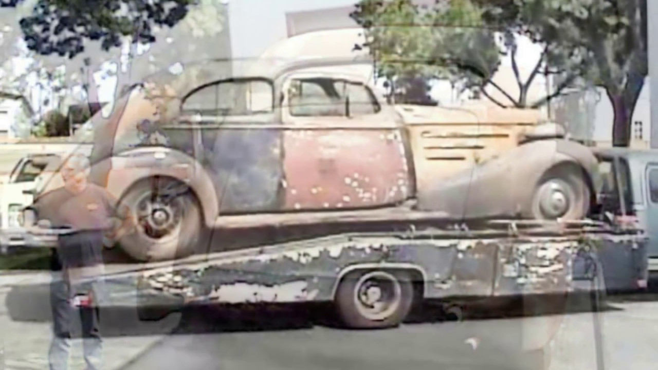 Barn Find - 1934 Cadillac Aerocoupe