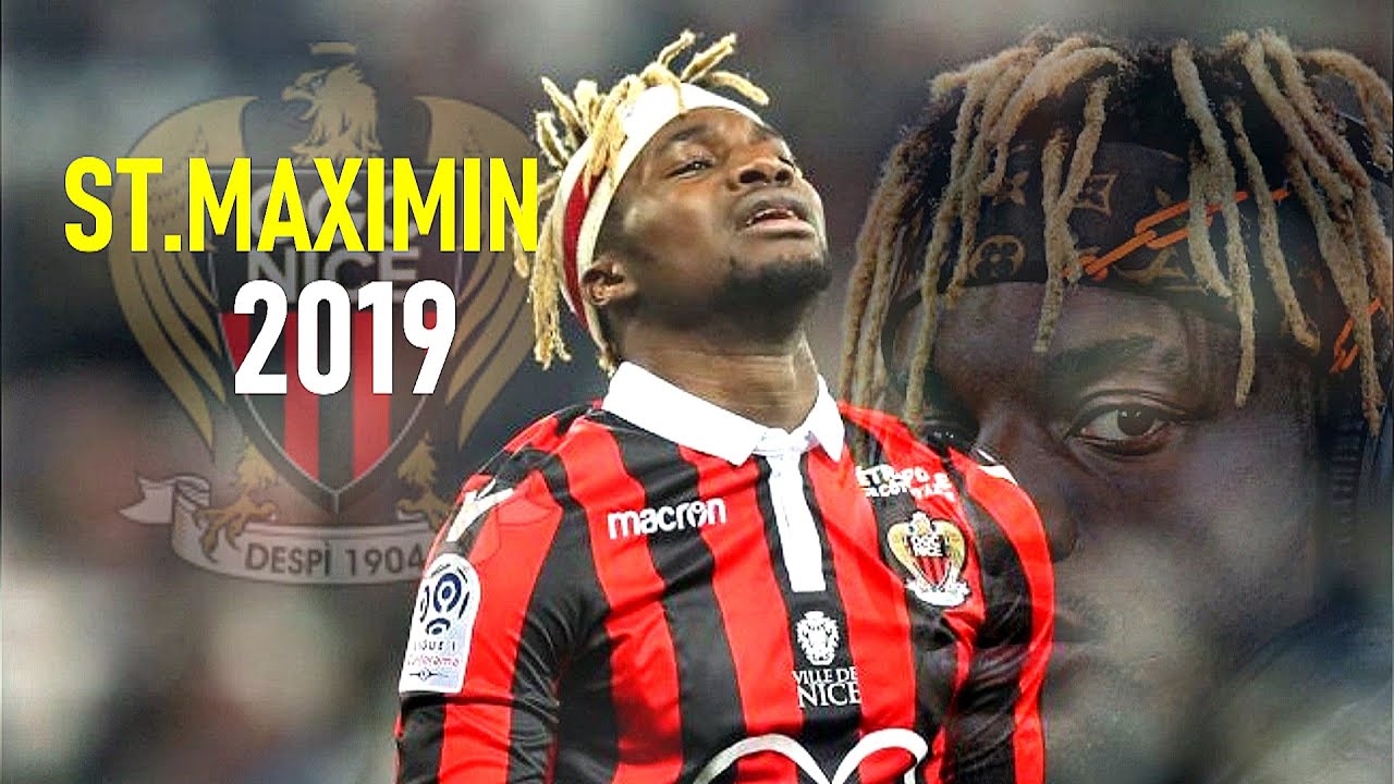 Allan Saint-Maximin 2019 - Damn! - Crazy Tricks Skills & Goals  - Nice