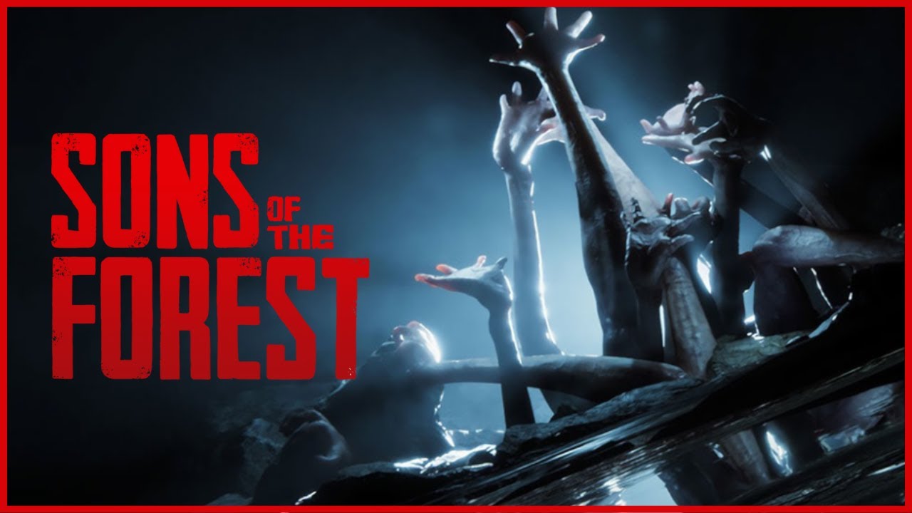 VAMOS EXPLORAR A PIOR CAVERNA EM - Sons of the Forest