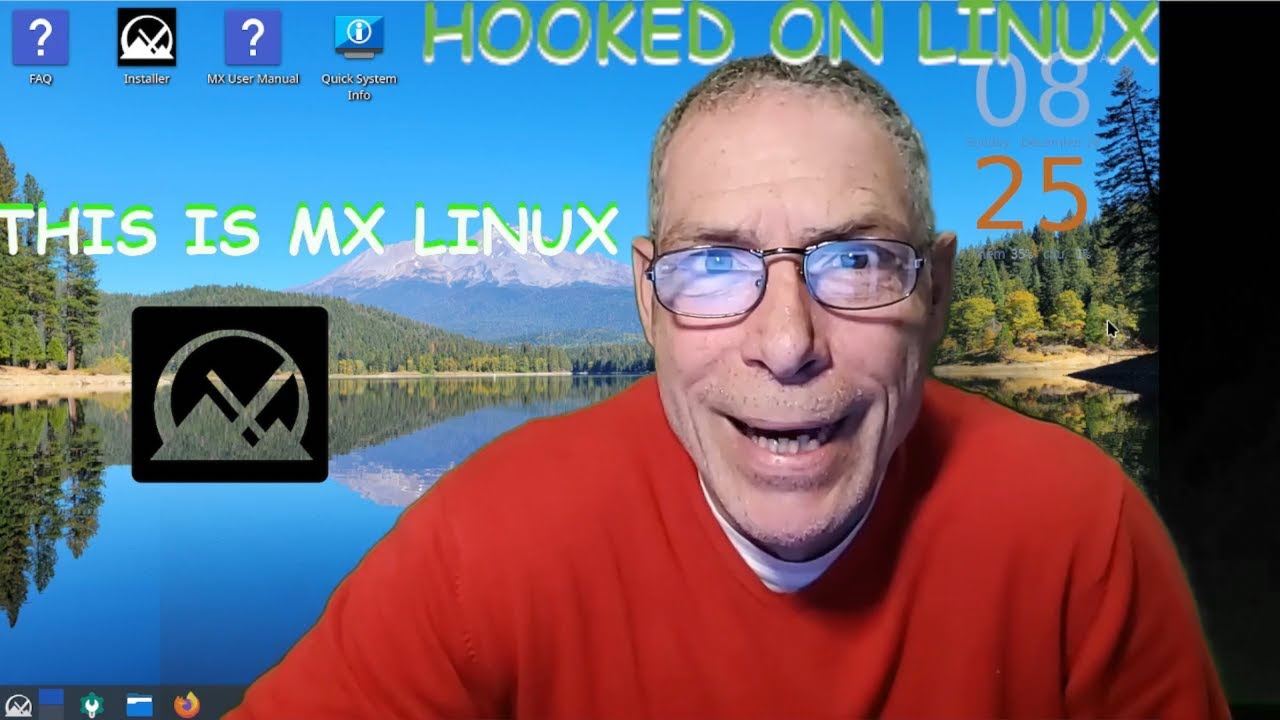 This is MX Linux