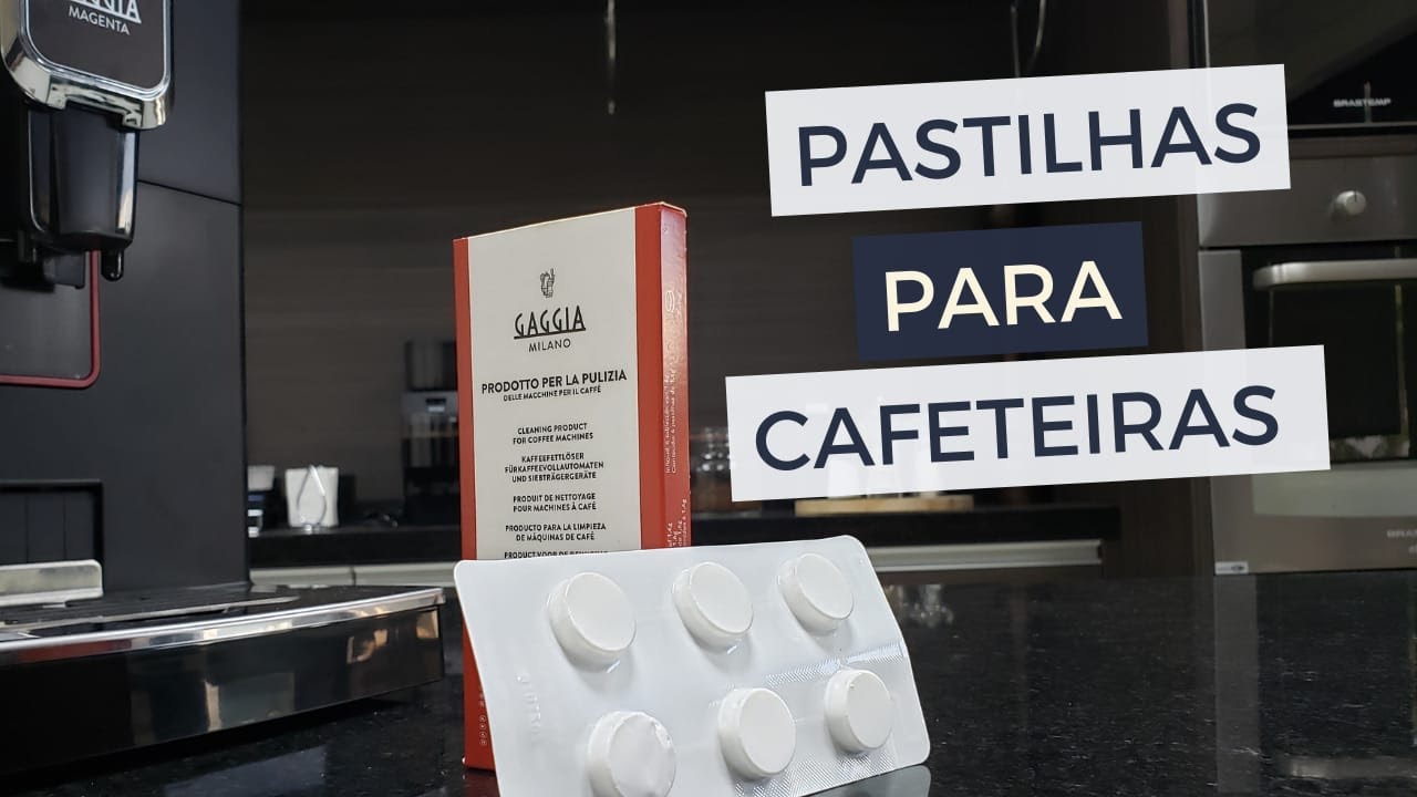 Como usar Pastilhas para cafeteira automática