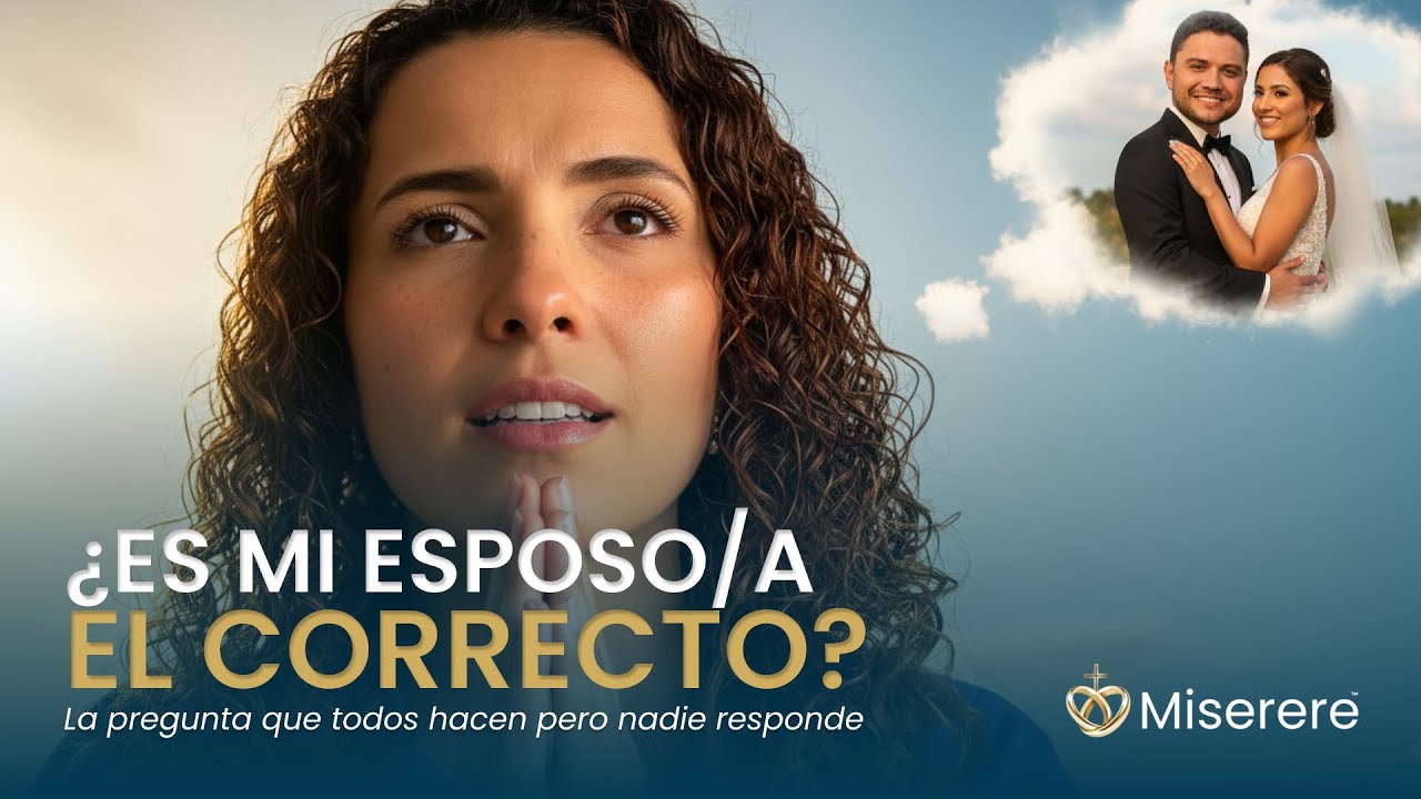¿Es mi esposo el correcto? La verdad que cambia todo | Podcast Resucitados | Matrimonios Miserere