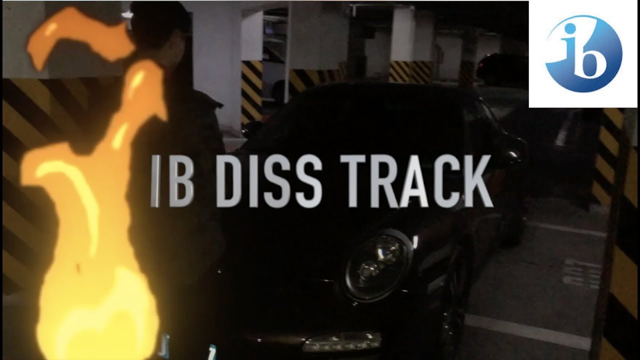 45 - IB DISS TRACK (Official Music Video) || International Baccalaureate Roast || HaliFlame