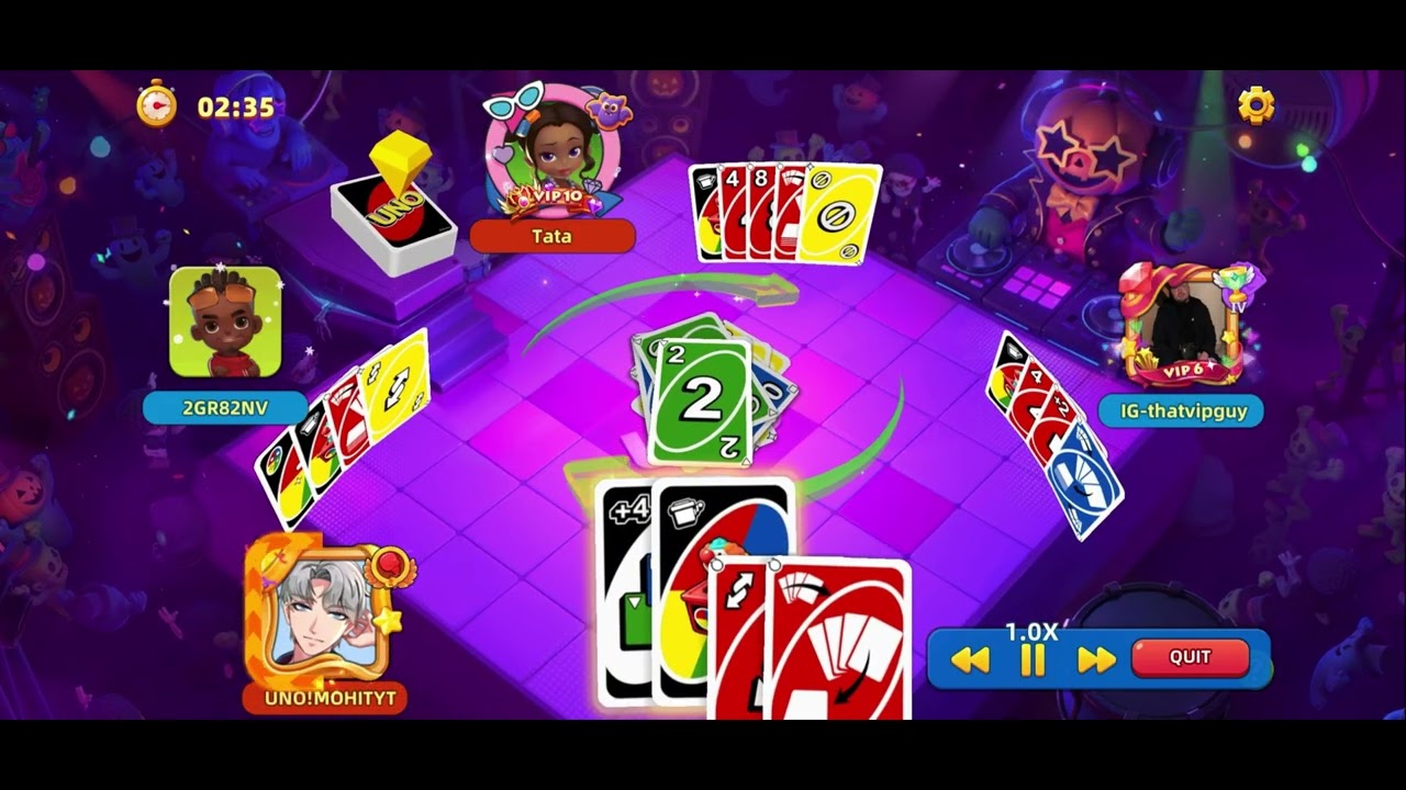 UNO! WILD WEEKEND WILDx1000 , 600 GAMEPLAY 💣💣🧟