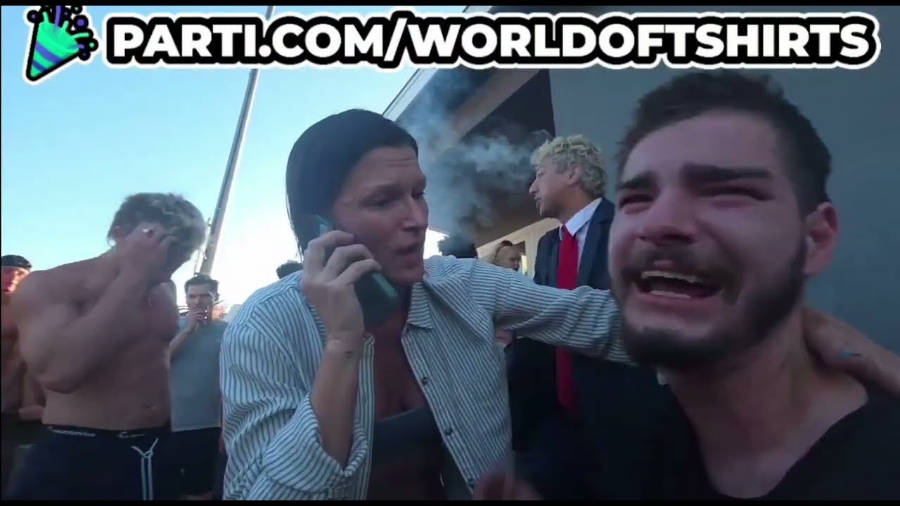 Joshua Block Arrested & Crashing Out At Newport Beach (7/4/2025) 