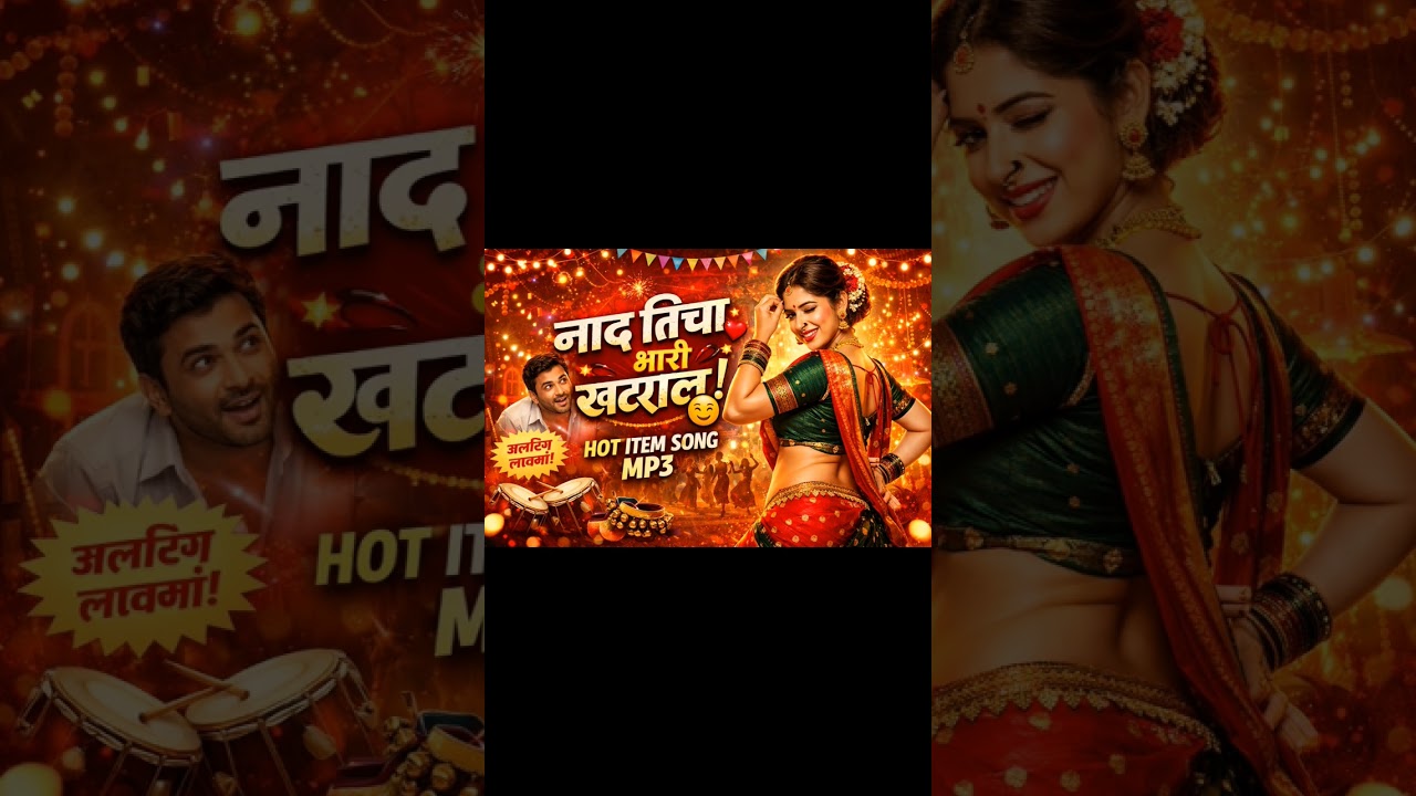 हिला लागला पोराचा नाद ग सख्या,नजर तिची बोले थेट आख्ख्या!कंबर #lavani #viral #ytshorts 