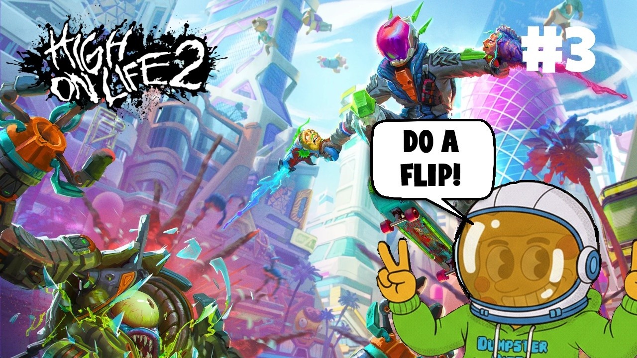 One Heck of a Deep Pot Hole - High on Life 2 - Part 3