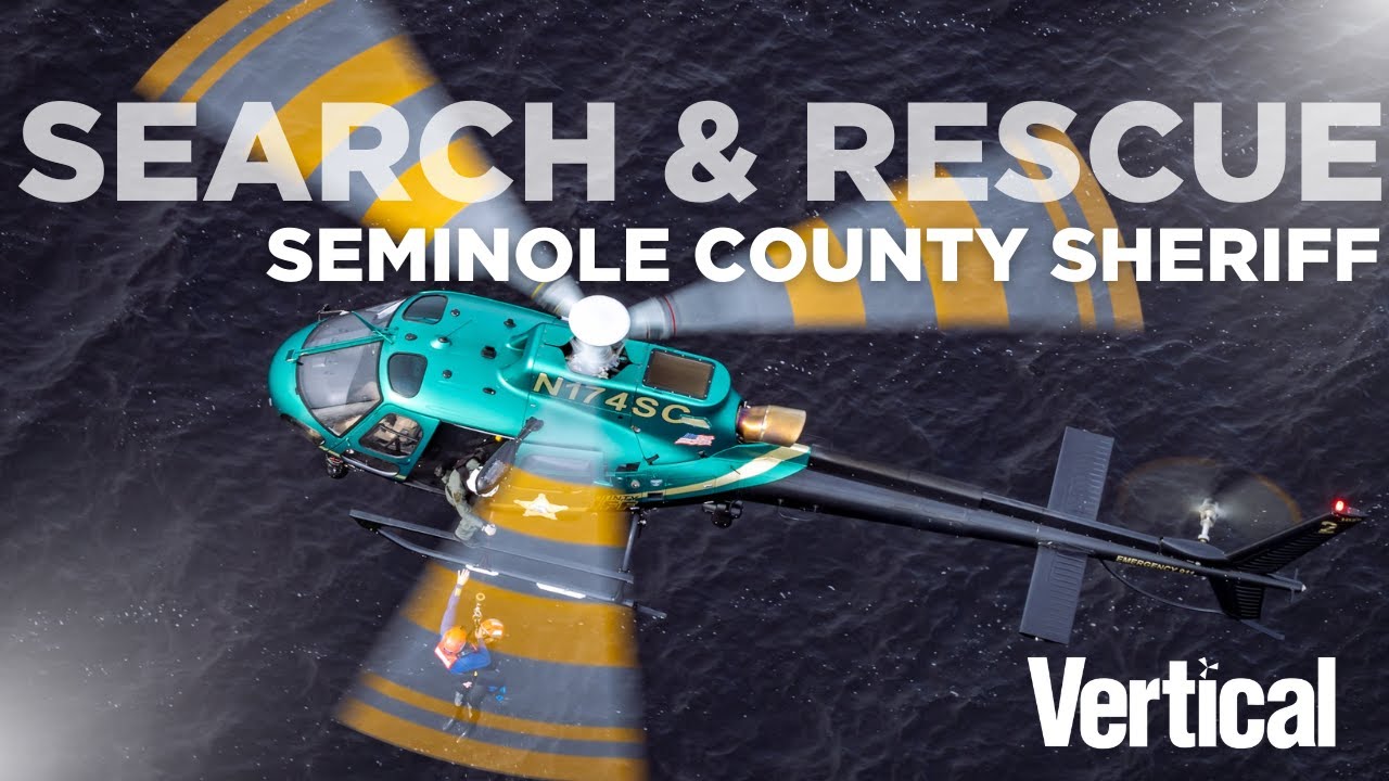 Helicopter Search and Rescue in Central Florida