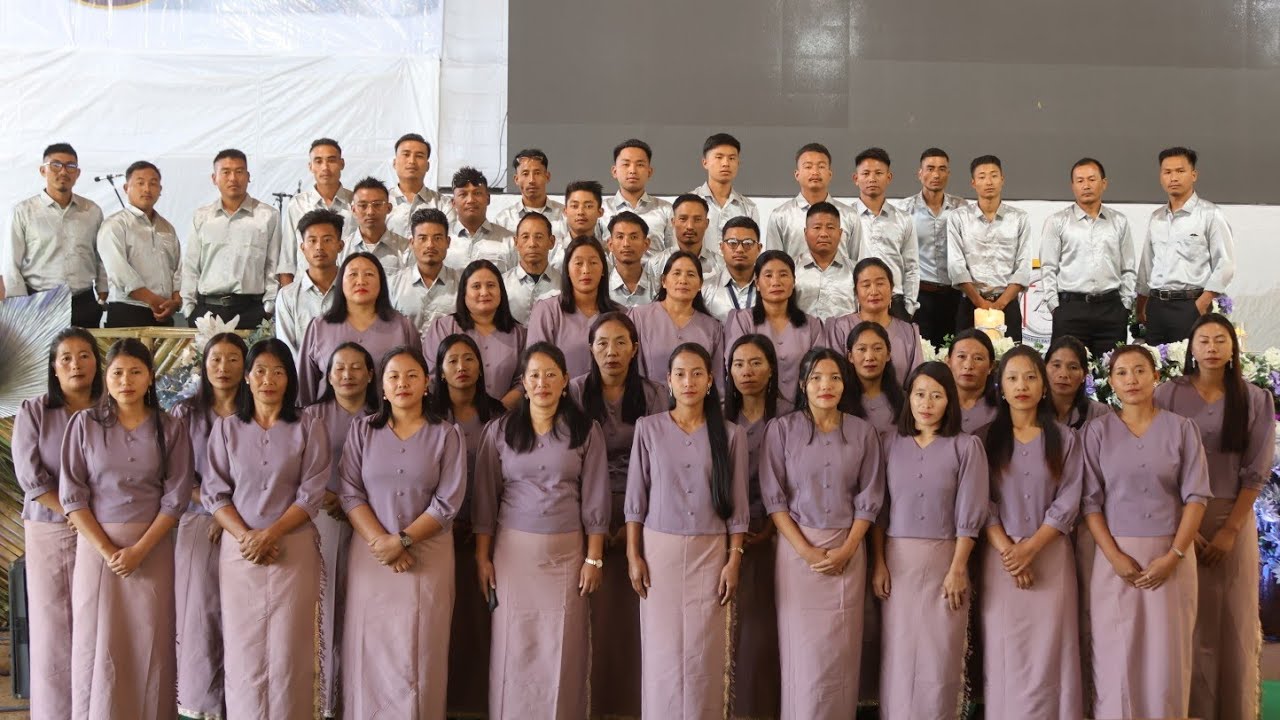 Jubilee Shanyan Keshu || Platinum Jubilee Choir || 75th Platinum Jubilee 2025_Yongshei Baptist Attoi