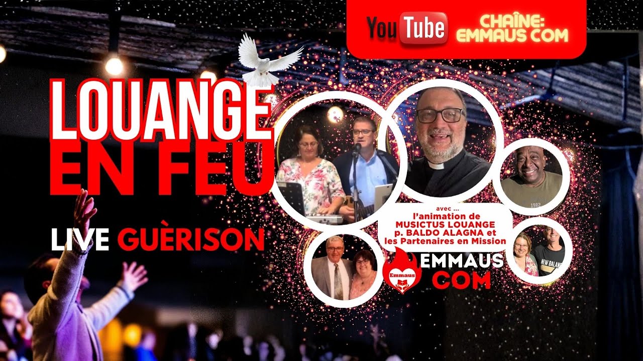 🇫🇷 Louange en Feu - P. Baldo Alagna🔥 LA JOIE : NOTRE PREMIER MINISTÈRE