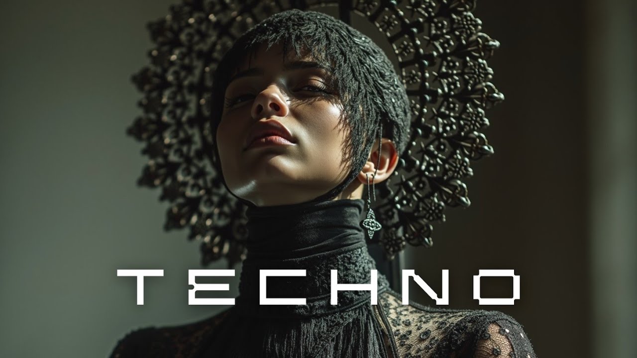 Dark Techno Music Vibes | Hypnotic Electronic Beats for Deep Focus Session