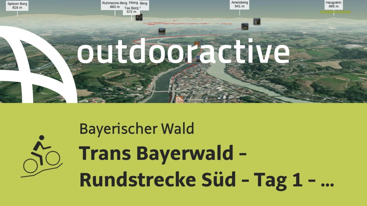 Mountainbike-tour im Bayerischen Wald: Trans Bayerwald - Rundstrecke S&uuml;d - ...