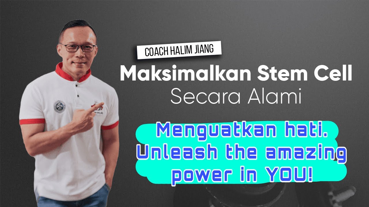 Maksimalkan Stem Cell Secara Alami