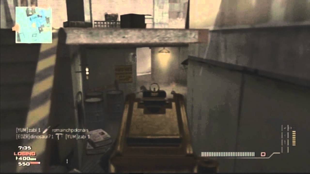 COD MW3: FFA 30-5 With MP7
