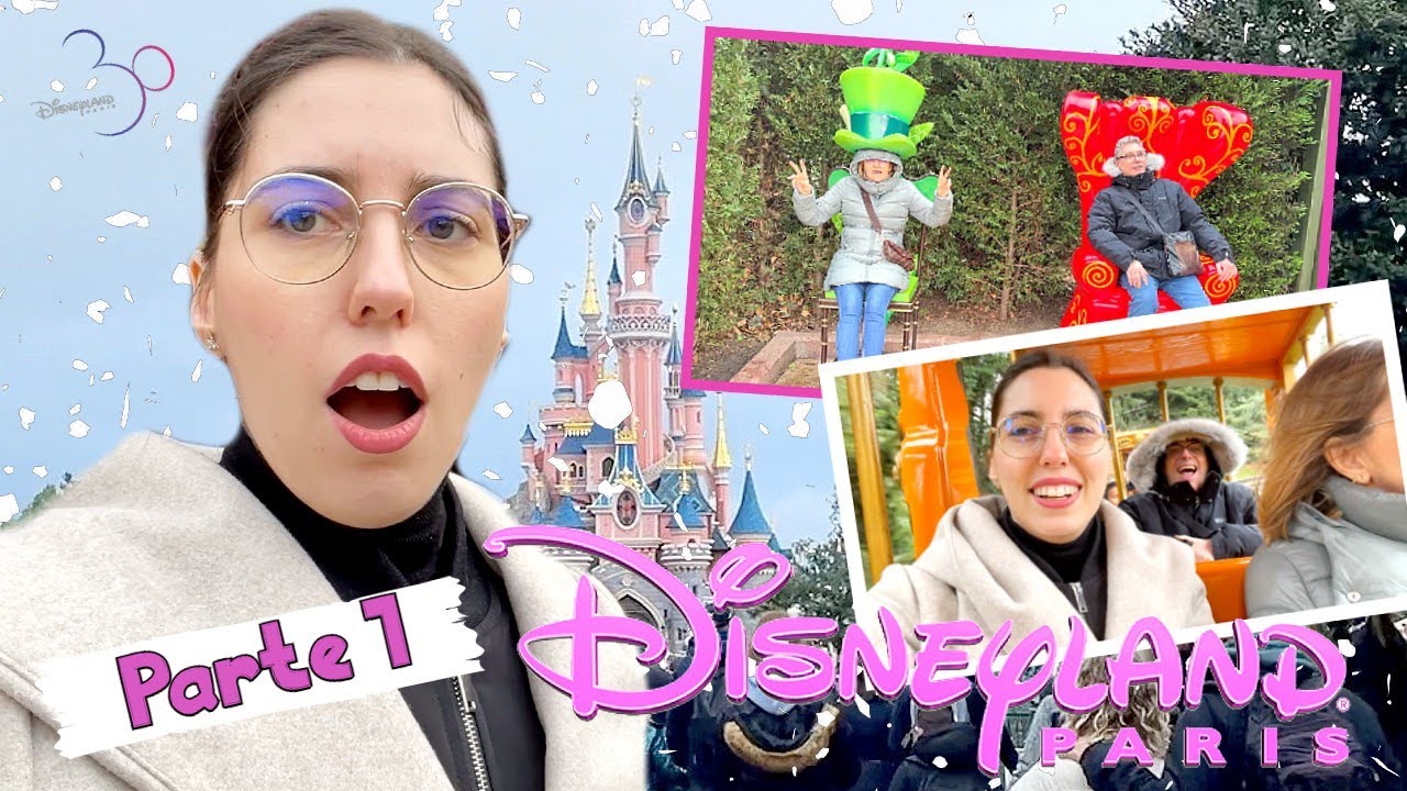 NOS VAMOS A DISNEYLAND PARIS!! ¿ATRACCIONES CERRADAS? + TIENDAS!!+ Lo QUIERO TODO🐭🏰 | LorenaAndCia
